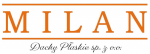 Logo Milan Dachy płaskie